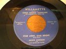 Jackie Johnson Star Light, Star Bright RARE KILLER ROCKABILLY 45 Willamette HEAR