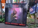 RUTHLESS Metal Without Mercy LP Thrash Metal Speed Jag Panzer Private Press Us