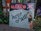 RATED X Matter Of Taste LP Private Hard Rock Heavy Metal Power Zaxas RAF Wyzard