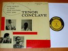 Prestige LP 7074 Tenor Conclave Original DG RVG Etched John Coltrane Mobley