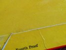  Beatles SGT Pepper 4th Fourth Proof 1st Uk Press Patent Pending RARE