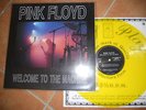 PINK FLOYD WELCOME TO THE MACHINE YELLOW VINYL TSP LABEL ORIGINAL PRESS RARE