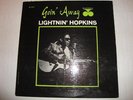 BLUES- LIGHTININ' HOPKINS - BLUESVILLE PRESTIGE LP BV 1073 - GOIN' AWAY - LISTEN