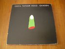 Cecil Taylor, Solo, Garden on Hat Art