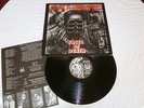 BLACK UNIFORMS FACES OF DEATH LP HARDCORE HORROR Oi Anti Cimex Amebix Punk KBD