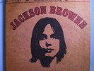 JACKSON BROWNE SATURATE BEFORE USE RARE ORIG'72 ASYLUM LP BURLAP COVER NEAR MINT