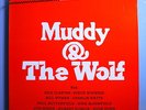 MUDDY WATERS & HOWLIN' WOLF MUDDY & WOLF RARE ORIG CHESS WHITE LABEL PROMO LP