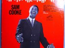 SAM COOKE TWISTIN' THE NIGHT AWAY RARE ORIG '62 RCA VICTOR MONO LP DG VERY NICE