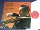 MOZART violin concerto 216 219 GRUMIAUX DAVIS philips lp