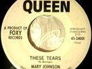 Mary Johnson - Queen 24001 - 1961 - 45 RPM Record - MBH