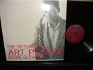 ART PEPPER THE RETURN OF... SCORE SLP-4032 OG
