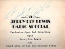 JERRY LEE LEWIS 