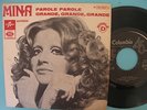 MINA african PAROLE / GRANDE bizzarre AFRICA ANGOLA edition 7/45 italian DIVA