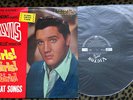 ELVIS PRESLEY - Girls Girls Girls - Rare Japan Import Ex. Cond. Victor SHP-5156