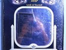 URIAH HEEP LOOK@YOURSELF RARE ORIGINAL '71 WHITE LBL PROMO LP wTIME STRIP SHRINK