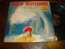 LP AL CASEY Surfin' Hootenanny STACY mono SURF COLORED VINYL  whoah