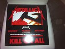 Metallica Kill 'em all double LP remastered 45rpm megadeth testament