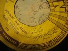 Autographed Carl Perkins 45 Sun 243 - VG+ example.