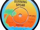 BURNING SPEAR - Door Peep / Lion - UK Island 1976 - ex