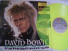 DAVID BOWIE Underground LIME GREEN VINYL Rare New Zealand 12