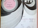 Rizzo Cortese Perez ecc MUSICHE PER COMMENTO Italy 1970 RARE Library RTV 63 LP
