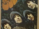 BEATLES RUBBER SOUL ORIG UK 1965 PARLOPHONE MONO LP 4/4