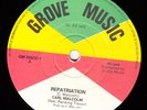 CARL MALCOLM - REPATRIATION - ORIG UK GROVE MUSIC 12 CLIP