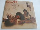 BONEY M. TAKE THE HEAT OFF ME + POSTER LP 1976 SEALED  
