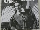 THE THREE MUSKETEERS Dialogue & Soundtrack ERROL FLYNN COMMAND PERFORMANCE LP