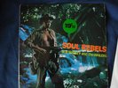 BOB MARLEY ‘SOUL REBELS’ – ORIGINAL 1970 UPSETTER LABEL - RARE