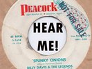 R&B ROCKER: BILLY DAVIS LEGENDS-Spunky Onions PEACOCK-WILD MAD MIKE INSTRO