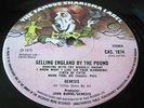 GENESIS - SELLING ENGLAND BY THE POUND - UK  - CAS 1074