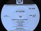 DONOVAN In Concert SCARCE Orig UK 68 Pye N/M LP