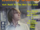 Rolling Stones: Get back to the one you love - rare multi coloured vinyl