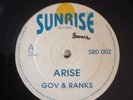 Arise, Gov & Ranks, Sunrise