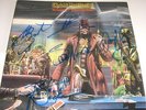 IRON MAIDEN - STRANGER IN A STRANGE LAND - LP SLEEVE (SIGNED)