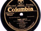 BLACK ELECTRIC US COLUMBIA: LONDON STRING QUARTET PLAY FRANK BRIDGE IDYLL (1925)