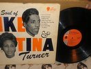 THE SOUL OF IKE & TINA TURNER (Rare Original Early 60's Soul LP - Sue Records)