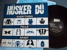 HÜSKER DÜ - Everything Falls Apart Orig. 1st Press with Insert KBD US Punk 1982