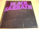 BLACK SABBATH   MASTER OF REALITY ** 1971 UK 1st Swirl VERTIGO LP