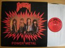 PANTERA - Power Metal LP 1. PRESS Metal Magic Rec. 1988 Heavy * ULTRA RAR * EX+
