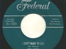 RARE & GREAT DOO WOP 1ST PRESS 45