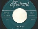 RARE & GREAT DOO WOP 1ST PRESS 45 