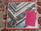 still sealed THE BEATLES 1962-1966 RED SS Promo Sticker Double LP