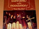 Glenn Jones & the Modulations Feel the Fire Savoy Original LP RARE EX