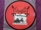 MAYHEM DEATHCRUSH PICTURE LP RED black immortal emperor moonblood marduk