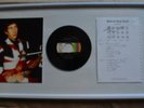 Pete Townsend signed music sheet