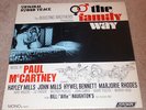 1966 PAUL MCCARTNEY THE FAMILY WAY VINYL LP 1ST SOLO BEATLES LONDON  VERY NICE