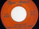 VA Rockabilly Pete Peters NEW ARTIST 100 (( hear )) I've got that blue and rainy