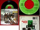 Single Beatles: Paperback Writer / Rain  (Odeon O 23 210) D